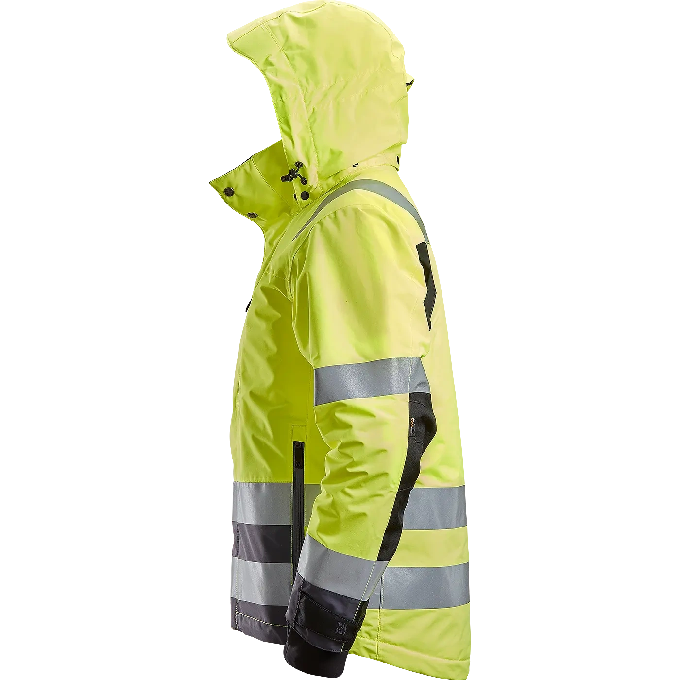 SNICKERS WORKWEAR ūdensizturīga ar kapuci Hi-Vis 37.5® ziemas jaka