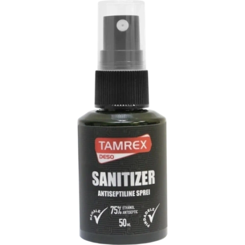 TAMREX Sanitizer antiseptisks sprejs 50 ml