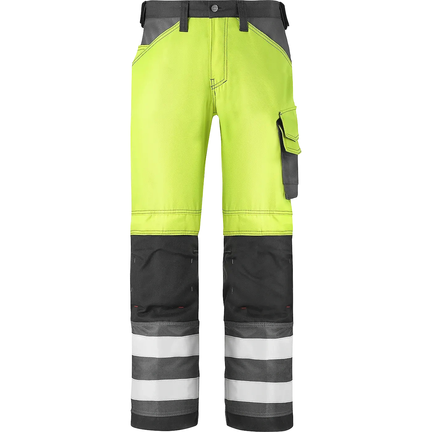 SNICKERS WORKWEAR Hi-Vis darba bikses (Outlet)