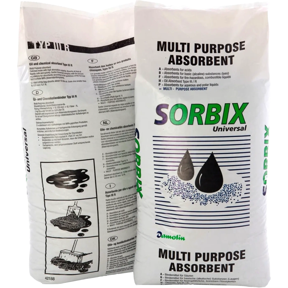 SORBIX Standard universāls absorbents, 20kg/40L