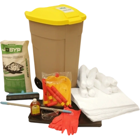 OREAD absorbenta komplekts Spil Kit Oil-Only konteinerā