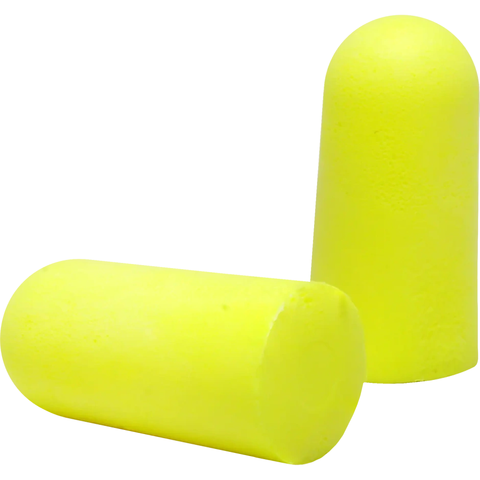 3M EAR Soft neona dzelteni ausu aizbāžņi