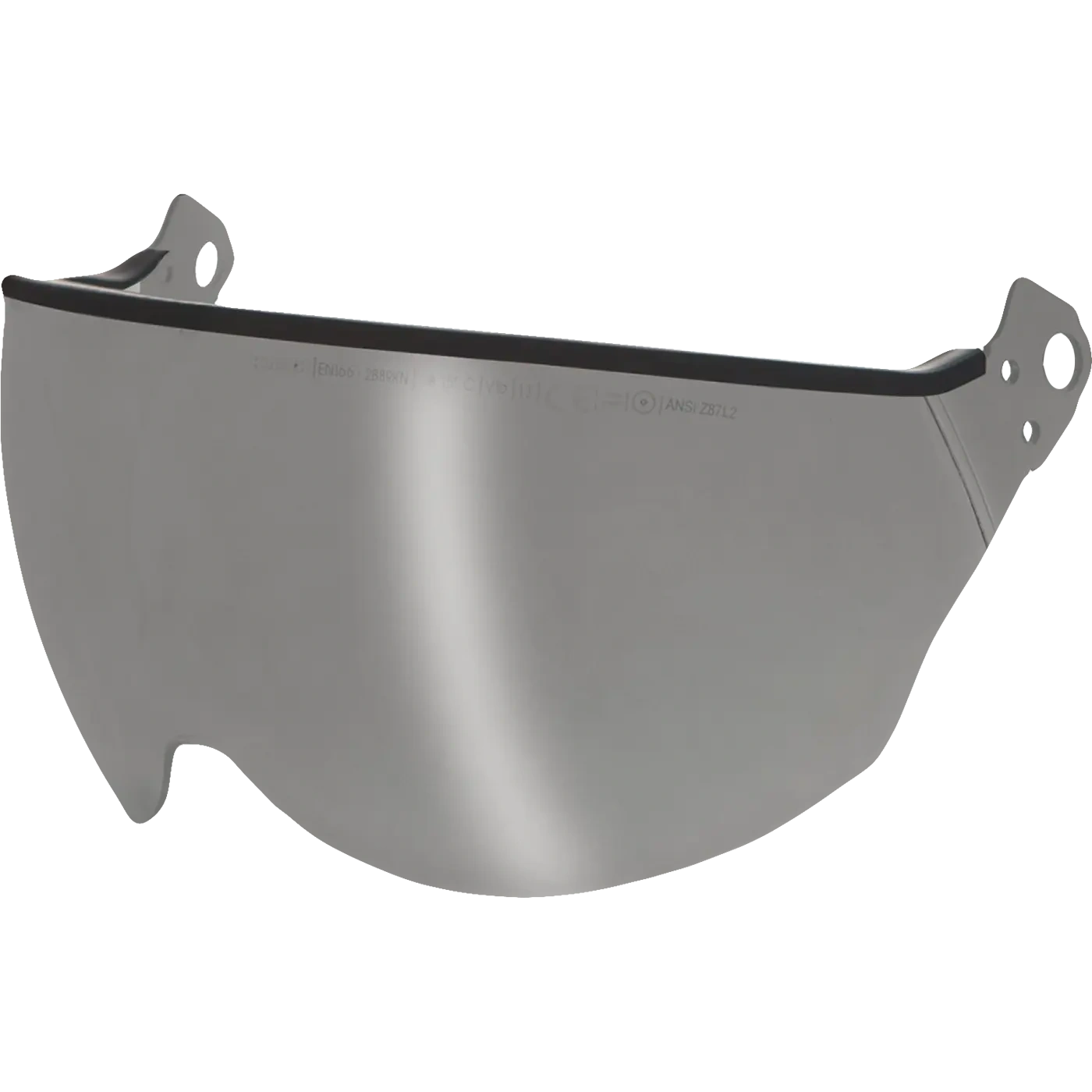 KASK V2 Plus Smoke Grey vizieris Plasma un HP ķiverēm