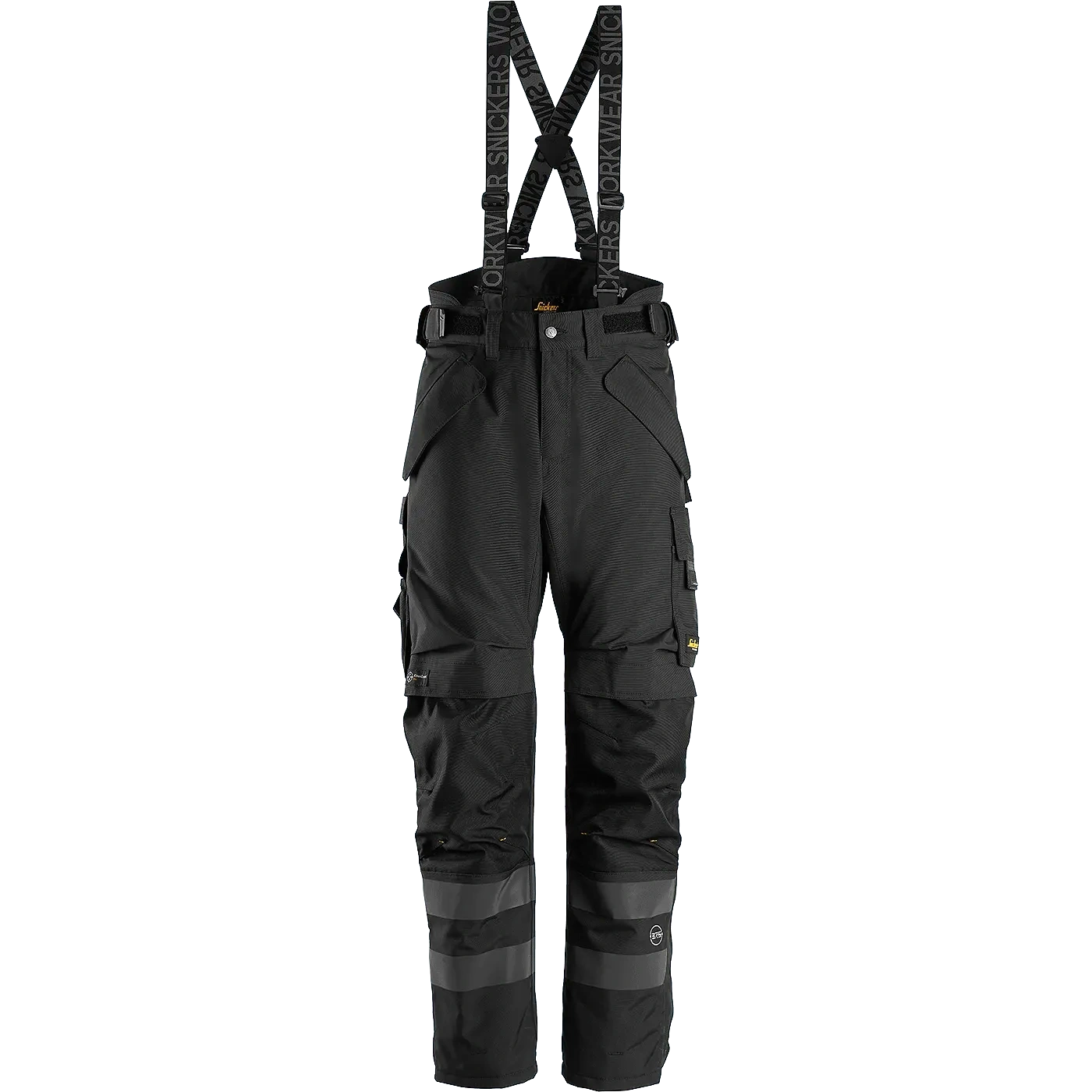SNICKERS WORKWEAR AllroundWork 37.5® ūdensnecaurlaidīgas ziemas bikses