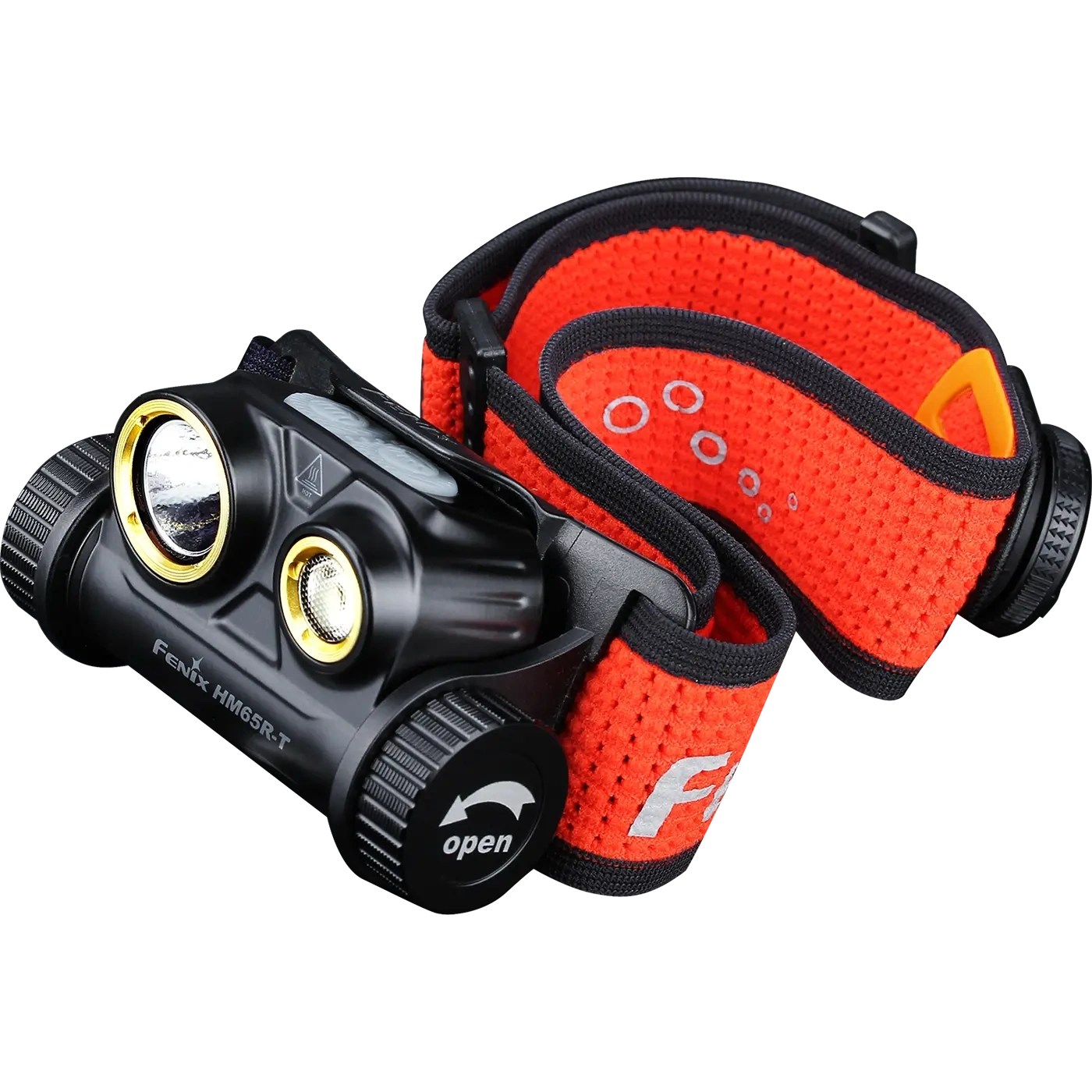 FENIX HM65R-T uzlādējams galvas lukturis