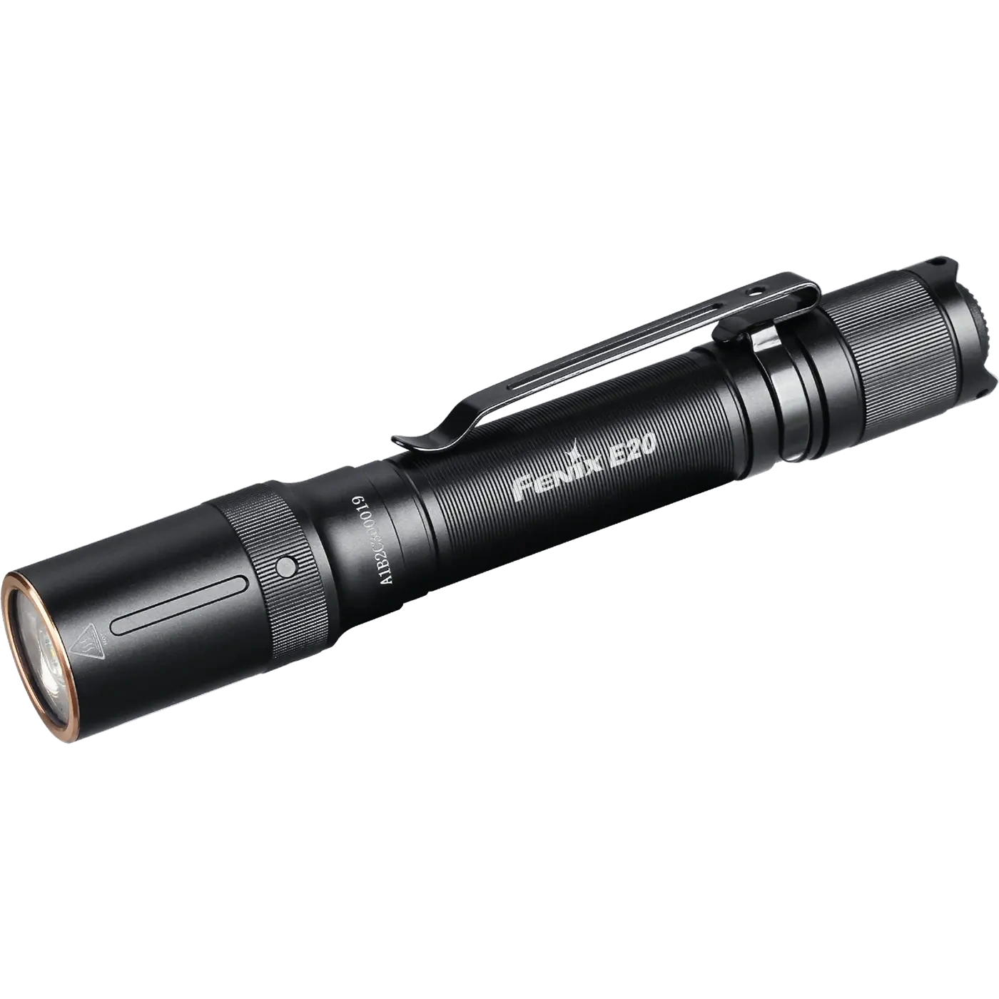 FENIX E20 V2.0 AA kabatas lukturis