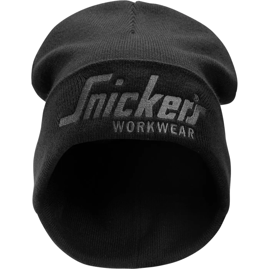 SNICKERS WORKWEAR adīta cepure ar logo