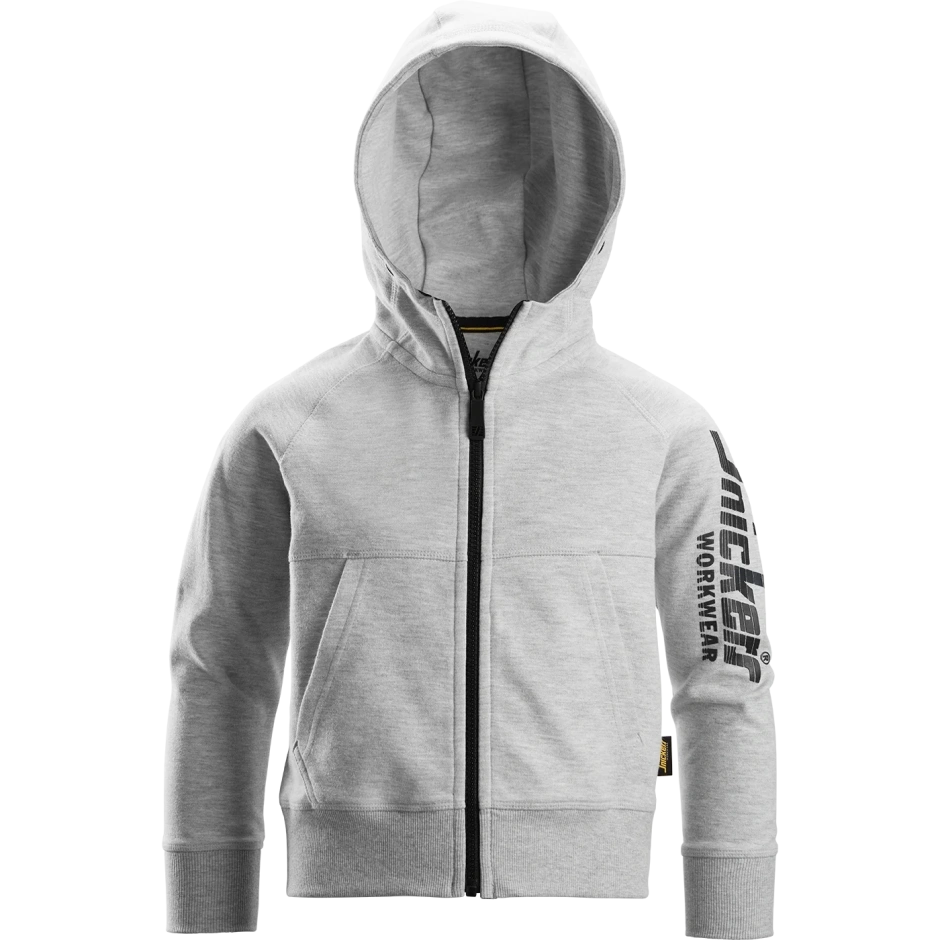 SNICKERS WORKWEAR bērnu džemperis ar kapuci