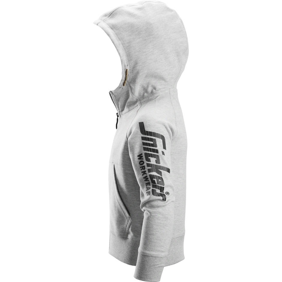 SNICKERS WORKWEAR bērnu džemperis ar kapuci