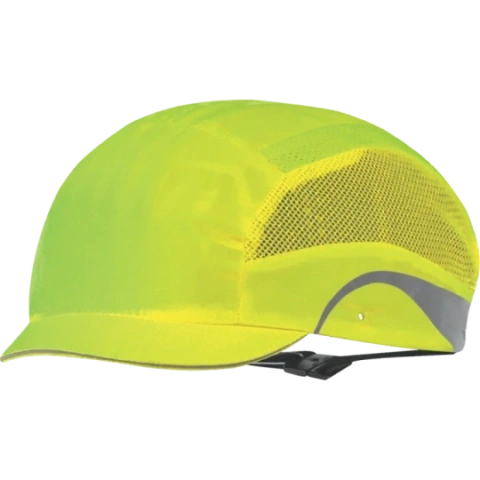 JSP AeroLite Hi-Vis drošības cepure ar nagu, EN 812