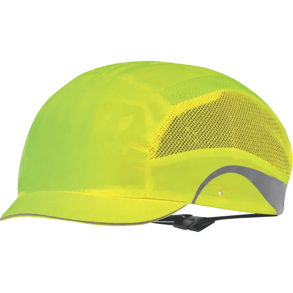 JSP AeroLite Hi-Vis drošības cepure ar nagu, EN 812