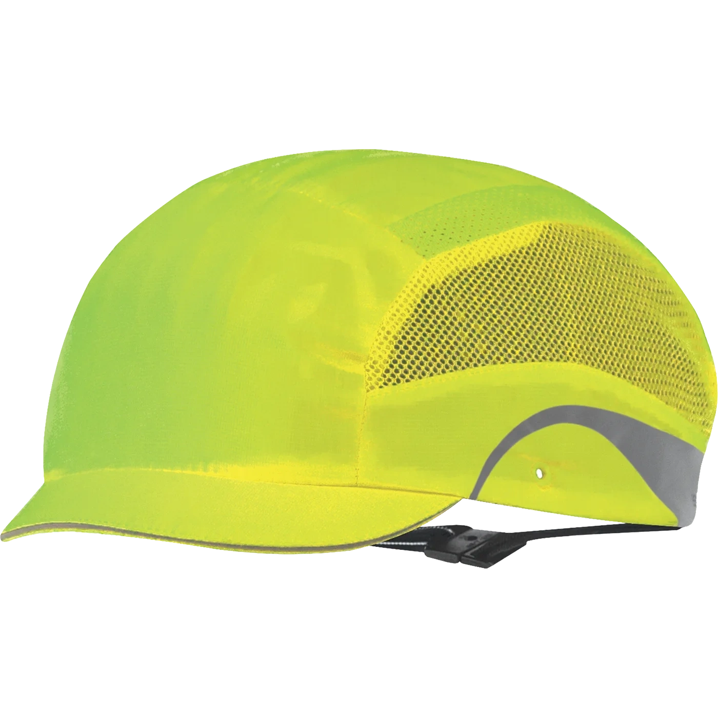 JSP AeroLite Hi-Vis drošības cepure ar nagu, EN 812