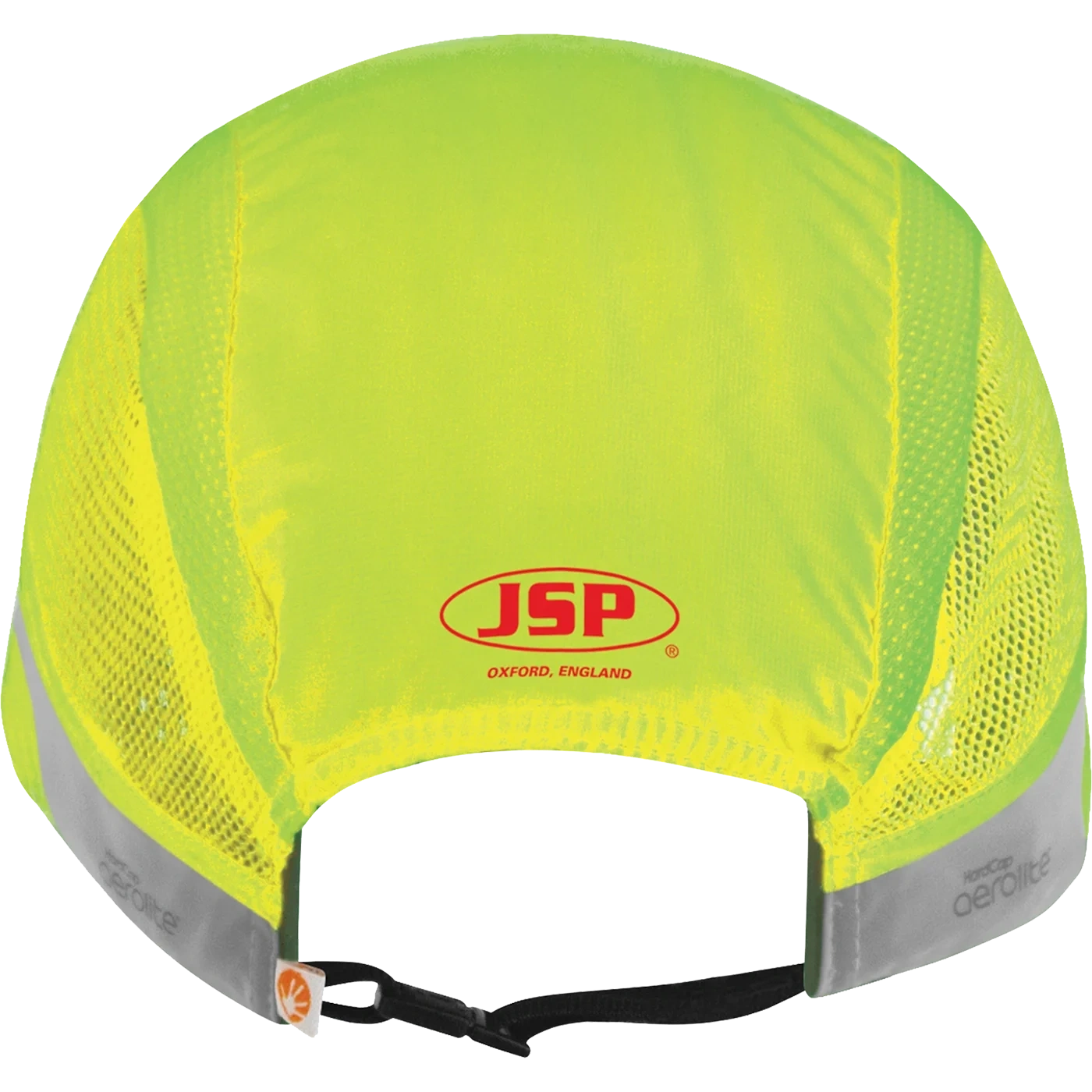 JSP AeroLite Hi-Vis drošības cepure ar nagu, EN 812