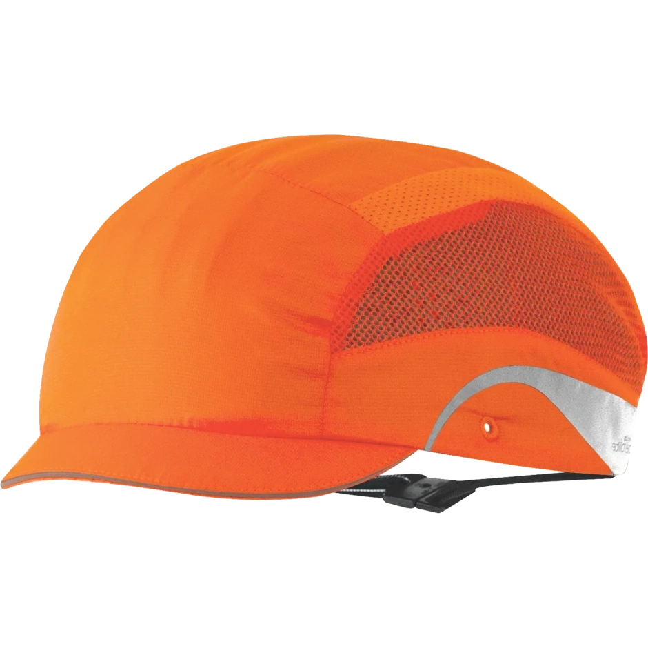 JSP AeroLite Hi-Vis drošības cepure ar nagu, EN 812