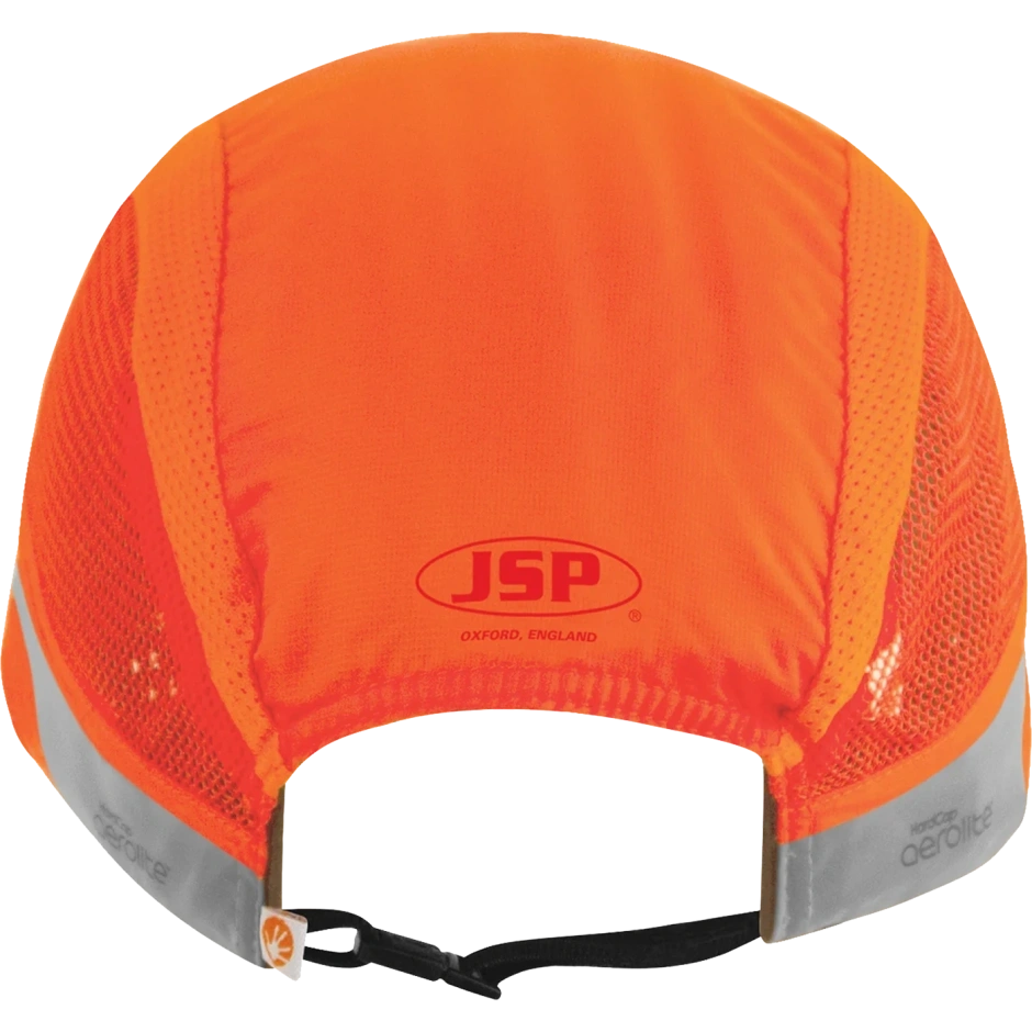 JSP AeroLite Hi-Vis drošības cepure ar nagu, EN 812