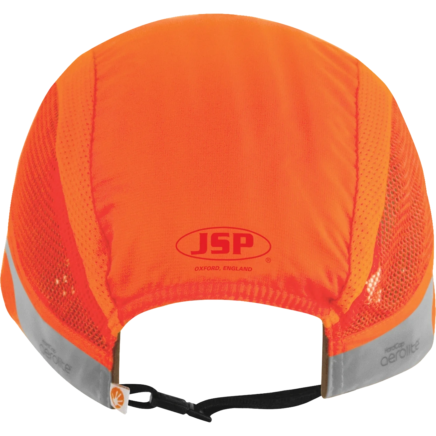 JSP AeroLite Hi-Vis drošības cepure ar nagu, EN 812