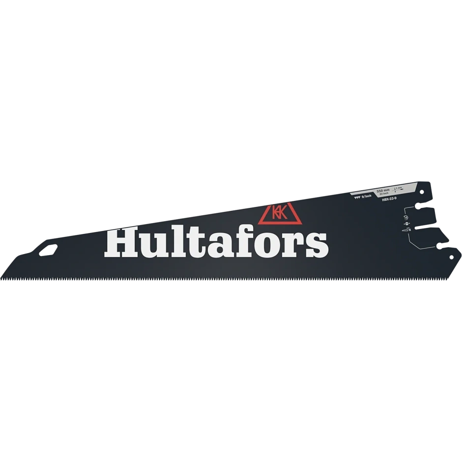 HULTAFORS HBX rokas zāģa rezerves asmens (9 zobiņi uz collu)