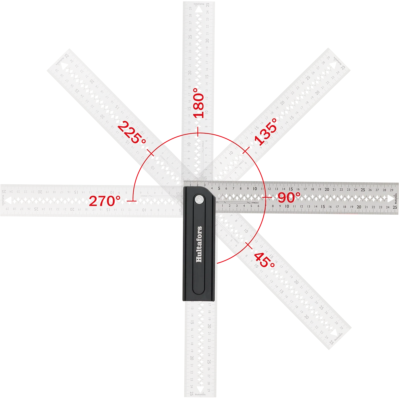 HULTAFORS regulējams leņķis Quattro 270