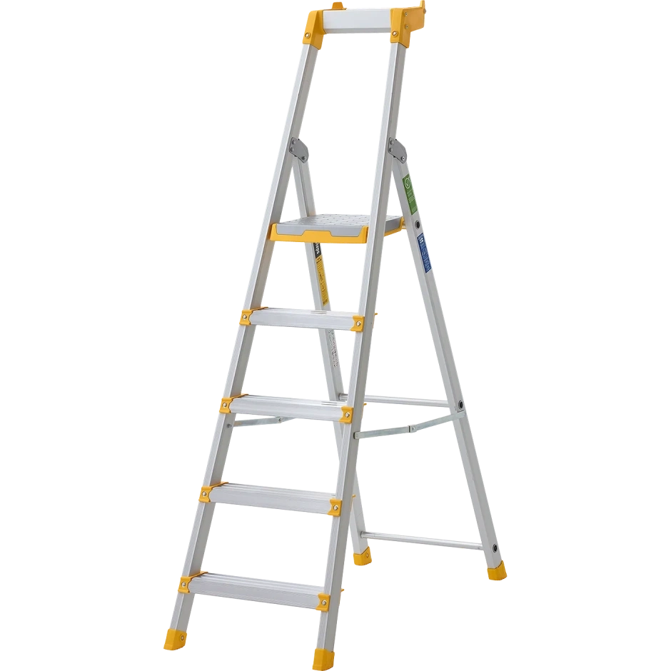 W.STEPS Step Ladder 55P 5-pakāpju kāpnes