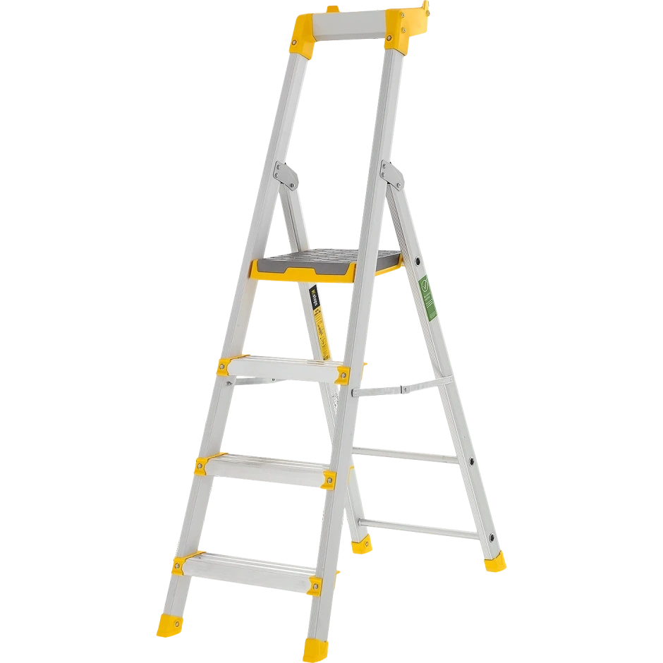 W.STEPS Step Ladder 55P 4-pakāpju kāpnes