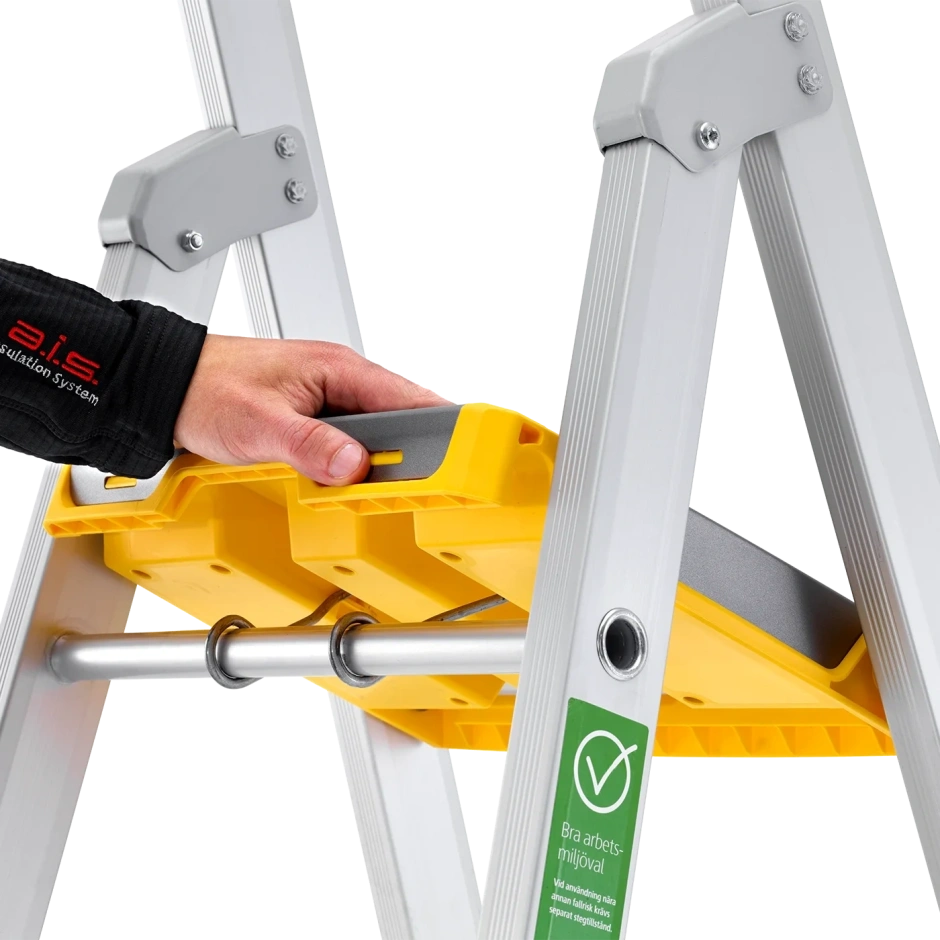 W.STEPS Step Ladder 55P 4-pakāpju kāpnes