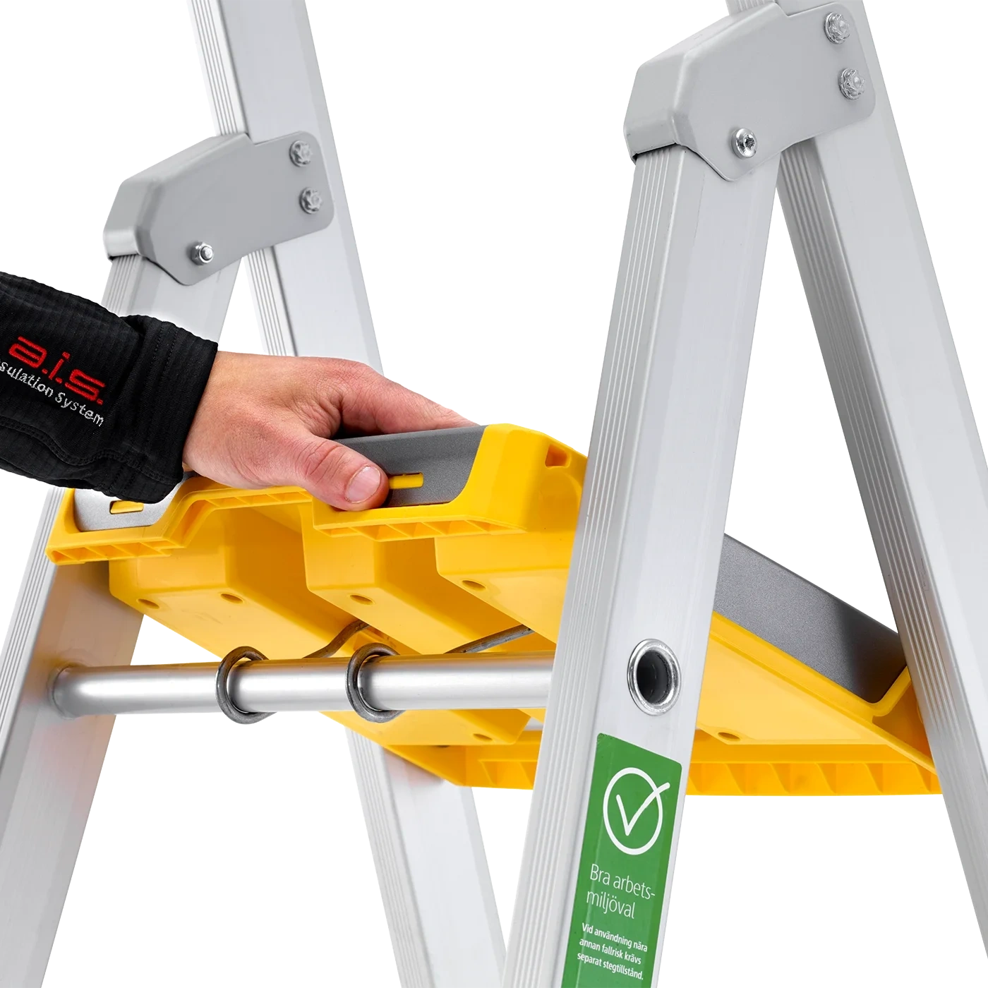 W.STEPS Step Ladder 55P 4-pakāpju kāpnes