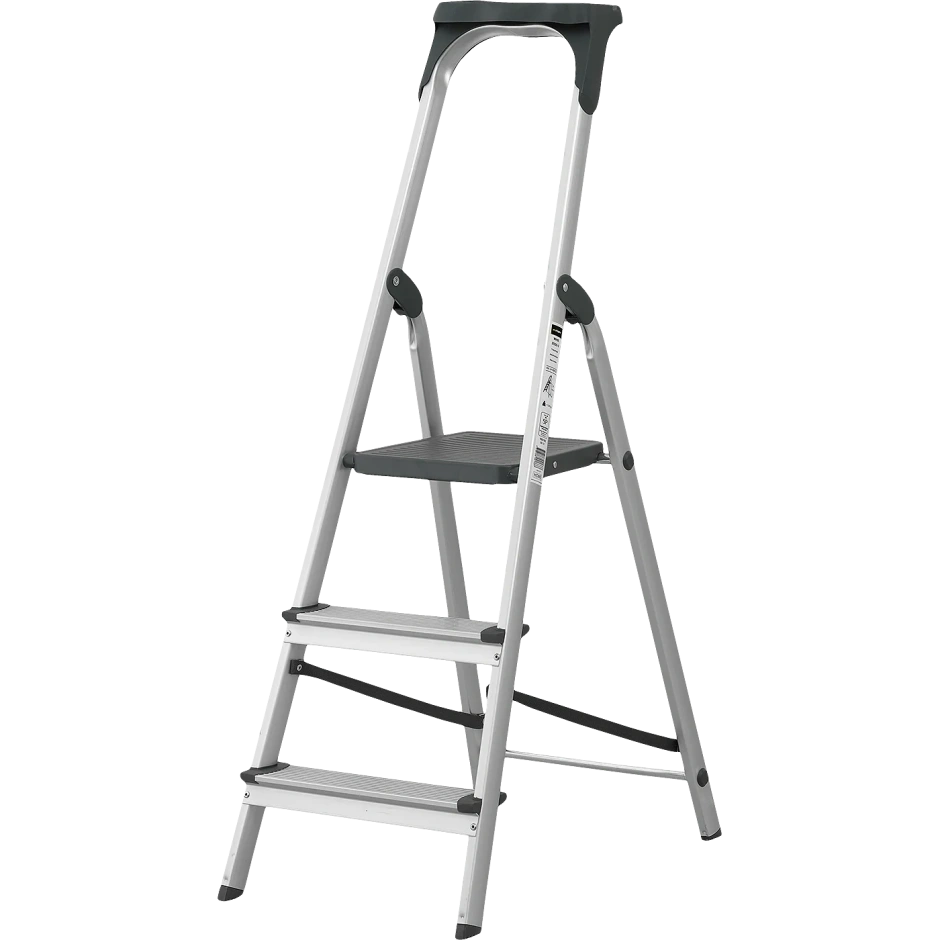 W.STEPS Mājsaimniecības 3-pakāpju kāpnes