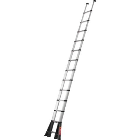 TELESTEPS Prime teleskopiskās kāpnes ar atbalsta kājām, 4,1 m