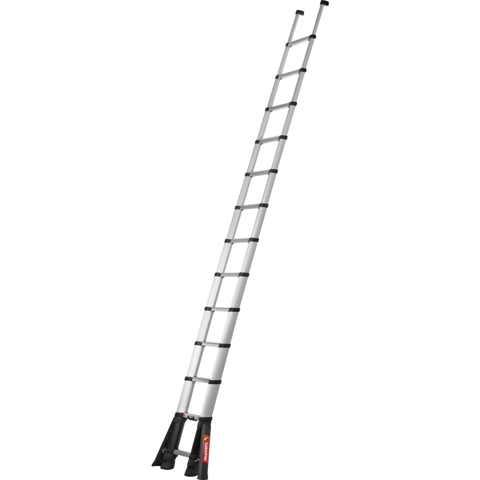 TELESTEPS Prime teleskopiskās kāpnes ar atbalsta kājām, 4,1 m