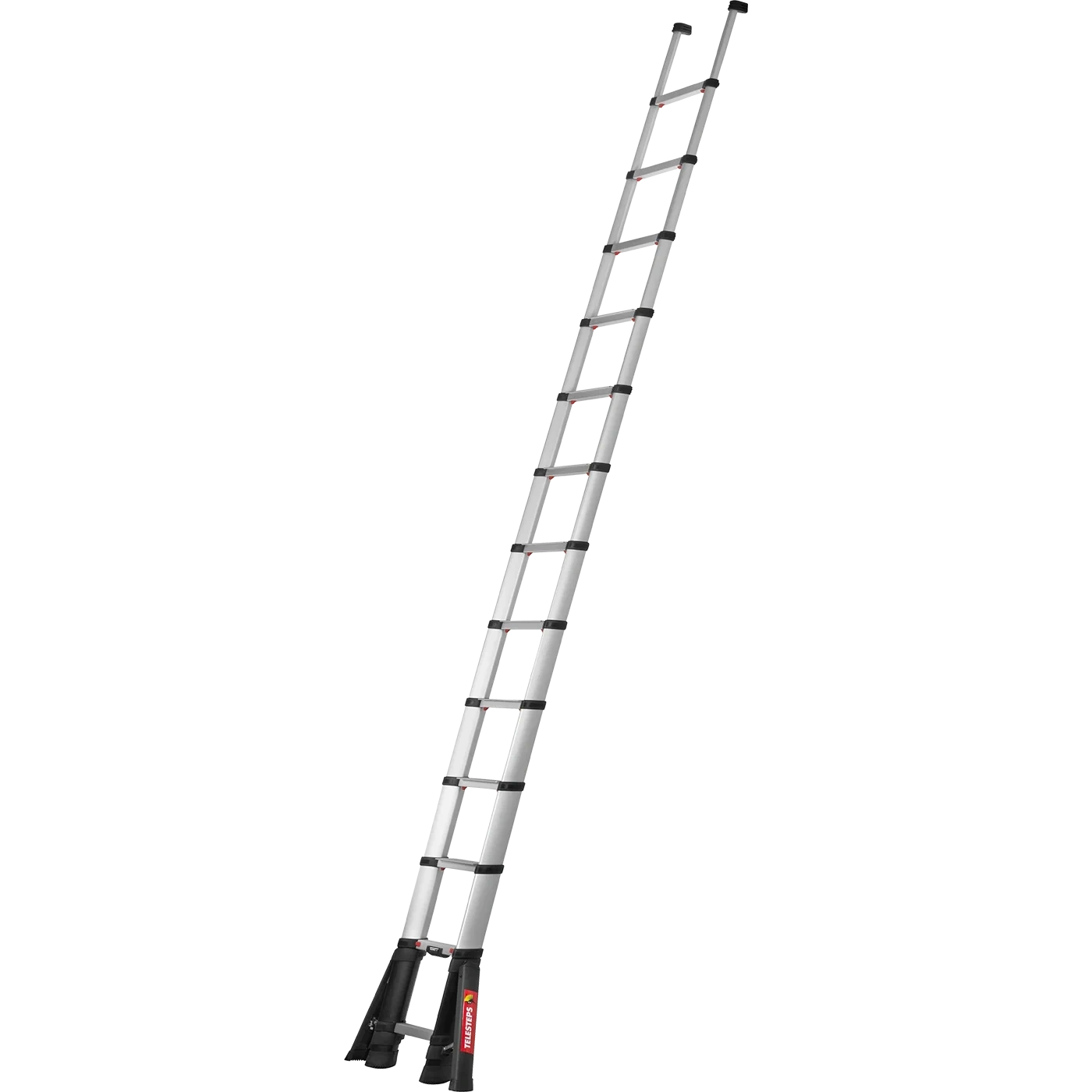 TELESTEPS Prime teleskopiskās kāpnes ar atbalsta kājām, 4,1 m