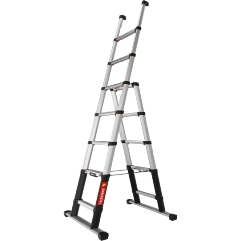 TELESTEPS Combi pagarināms A-trepes, 2.3 m