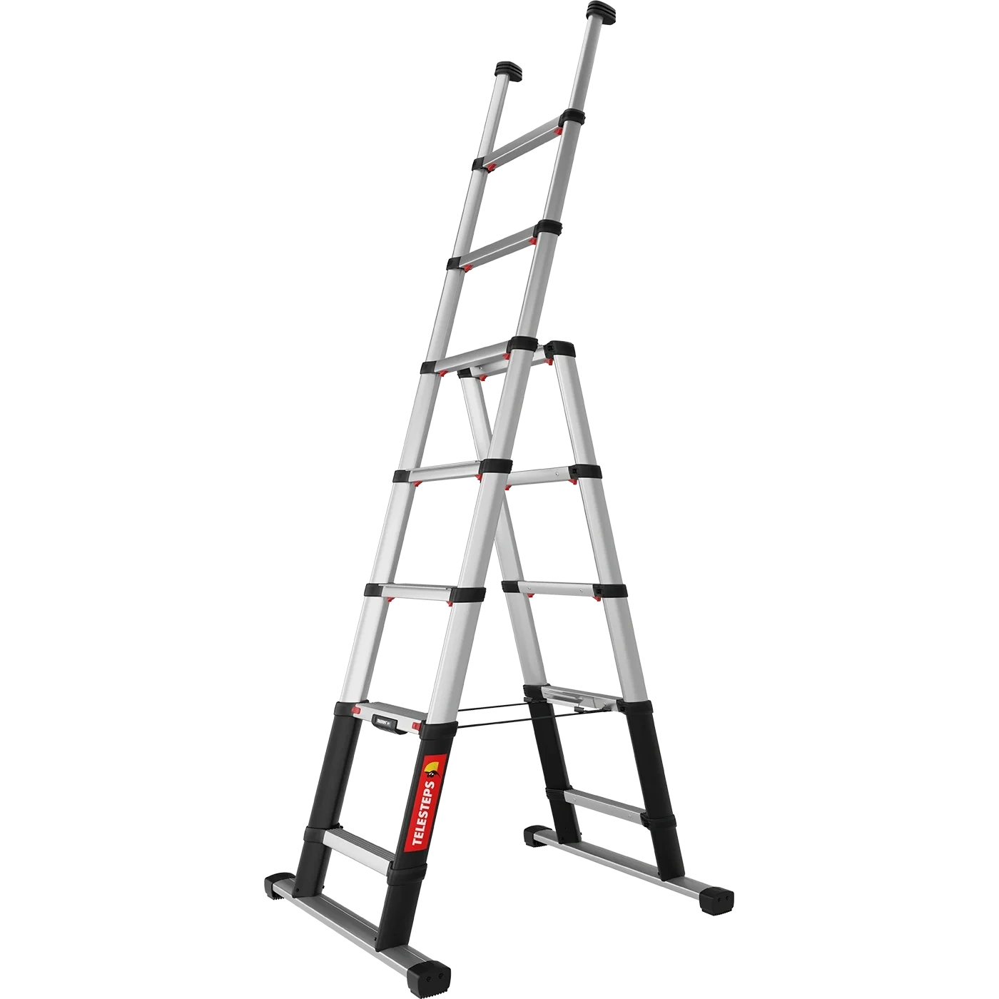 TELESTEPS Combi pagarināms A-trepes, 2.3 m