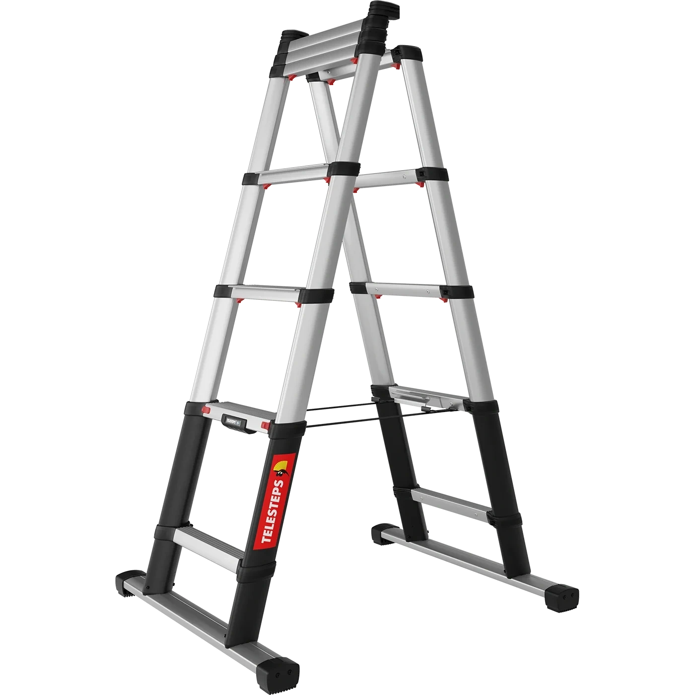TELESTEPS Combi pagarināms A-trepes, 2.3 m