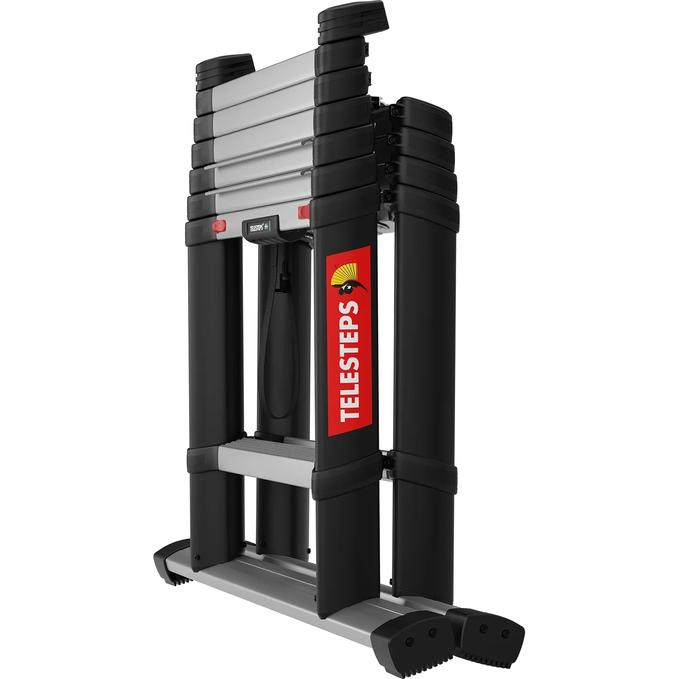 TELESTEPS Combi pagarināms A-trepes, 2.3 m