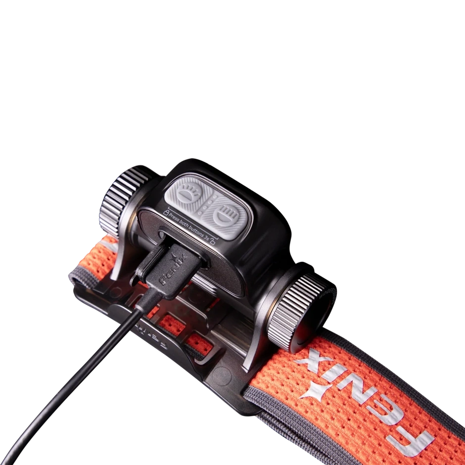 FENIX HM65R-T V2.0 galvas lukturis