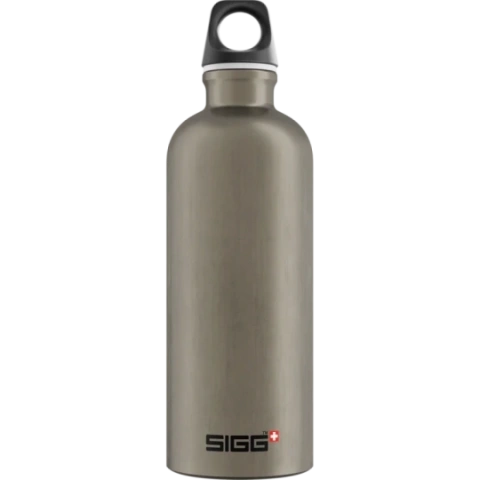 SIGG Traveller Smoked Pearl ūdens pudele 1L