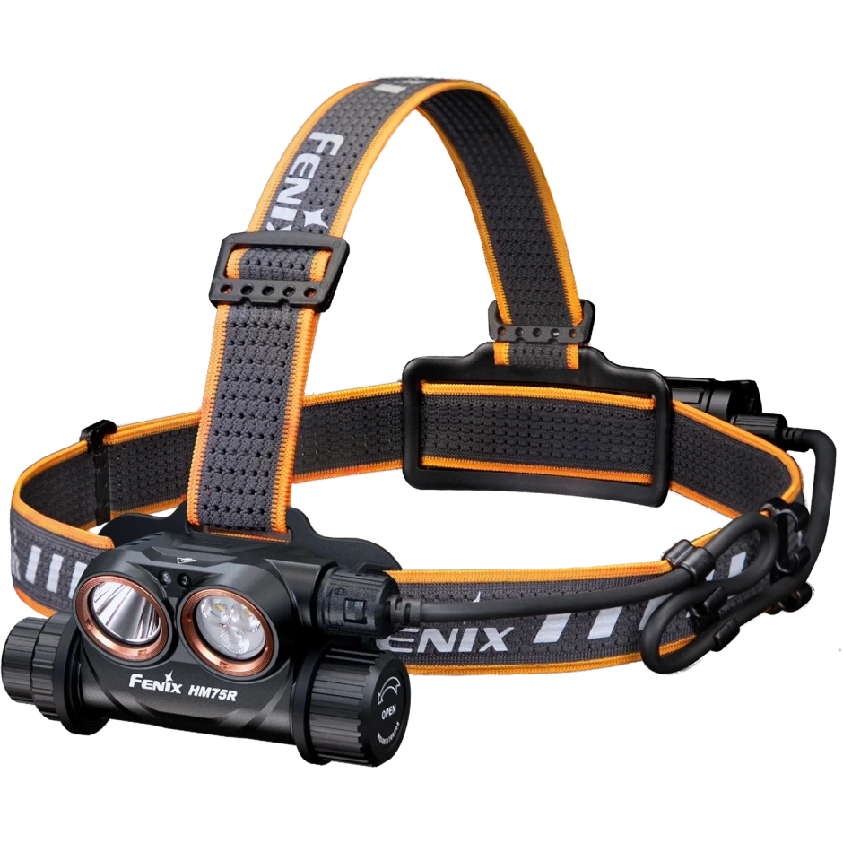 FENIX HM75R galvas lukturis