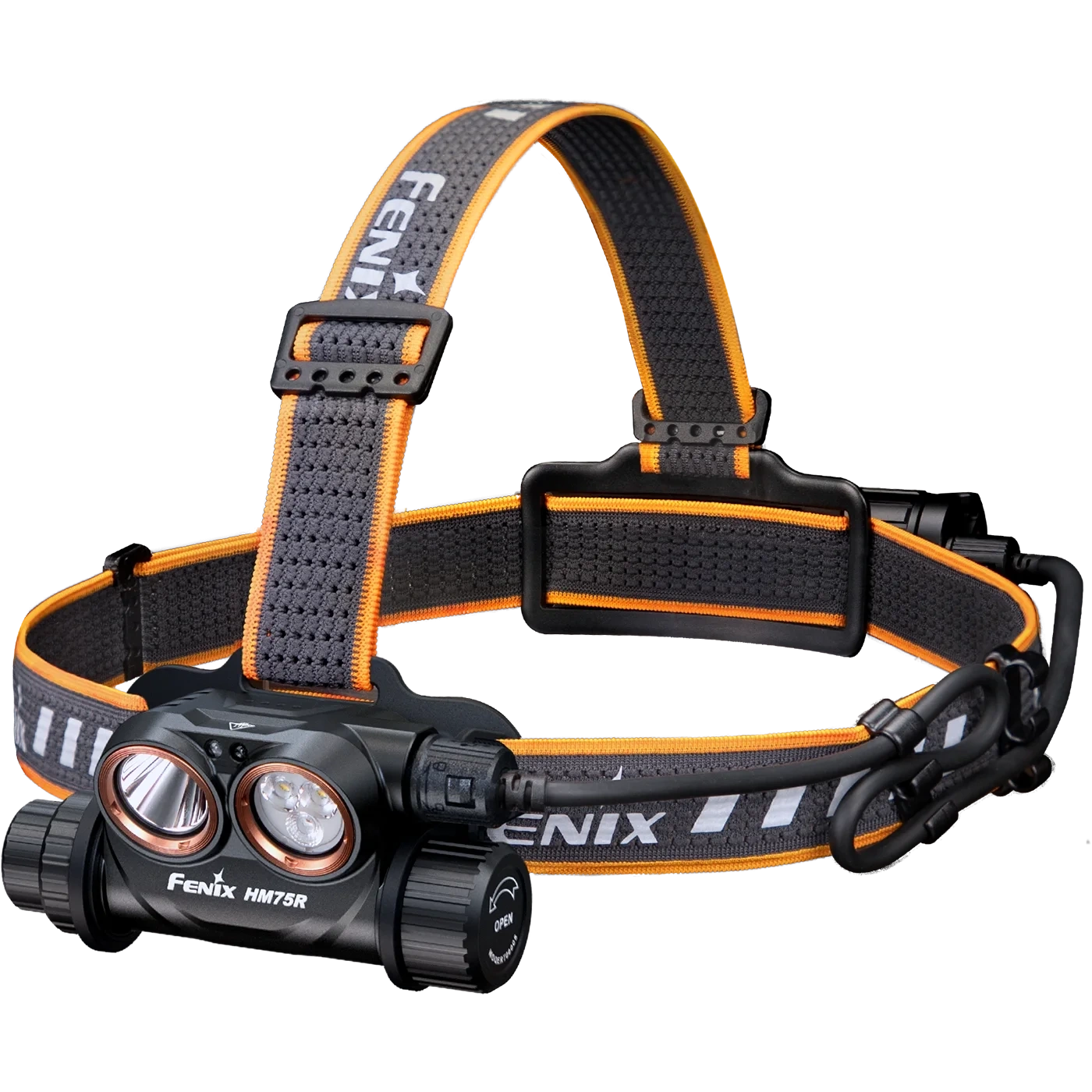 FENIX HM75R galvas lukturis