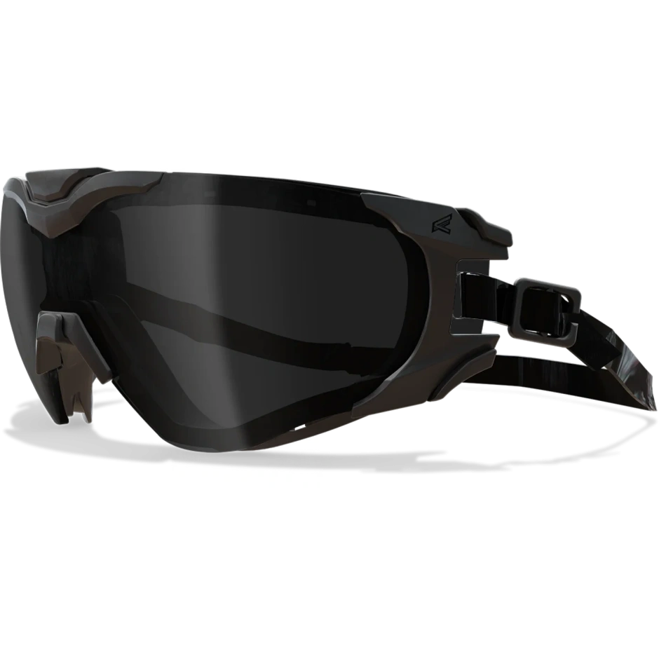 EDGE Super 64 taktiskās aizsargbrilles ar blīvējumu, tumšas G-15