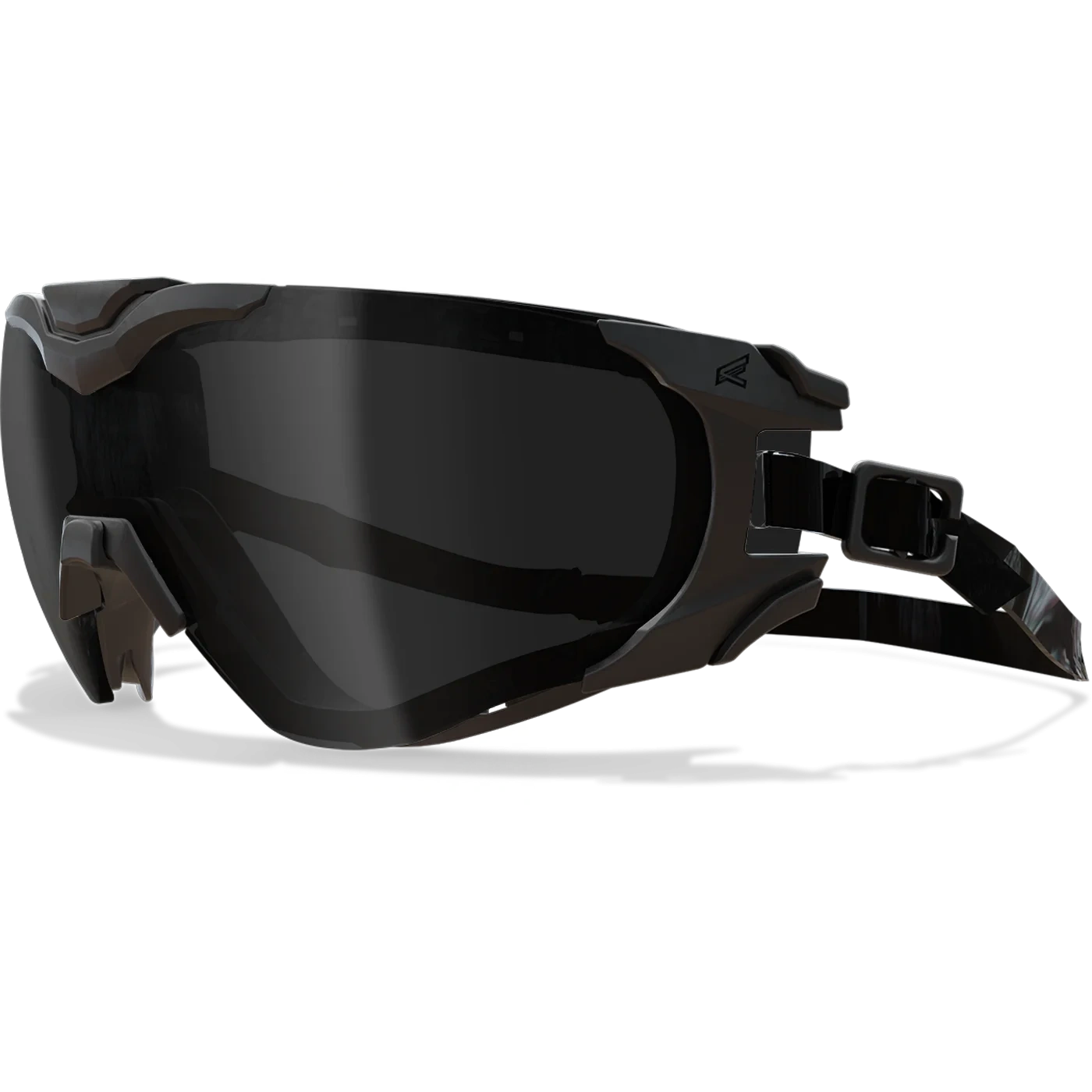 EDGE Super 64 taktiskās aizsargbrilles ar blīvējumu, tumšas G-15