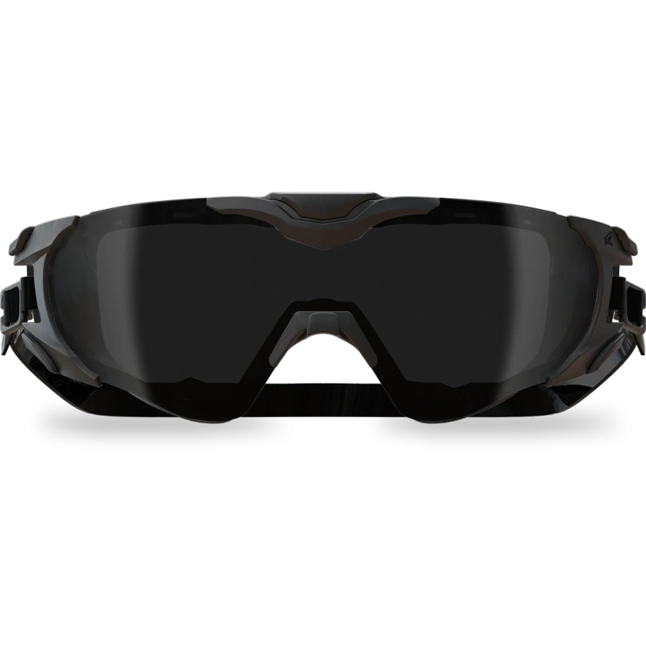 EDGE Super 64 taktiskās aizsargbrilles ar blīvējumu, tumšas G-15