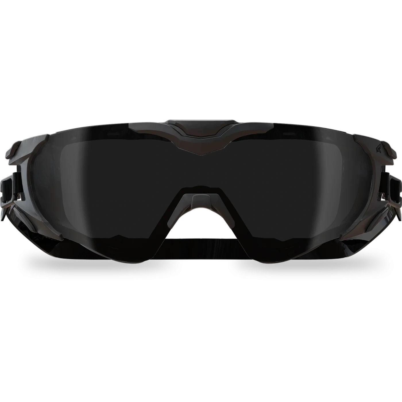 EDGE Super 64 taktiskās aizsargbrilles ar blīvējumu, tumšas G-15