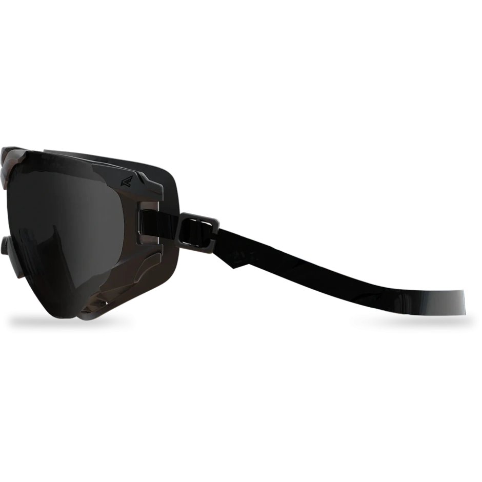 EDGE Super 64 taktiskās aizsargbrilles ar blīvējumu, tumšas G-15