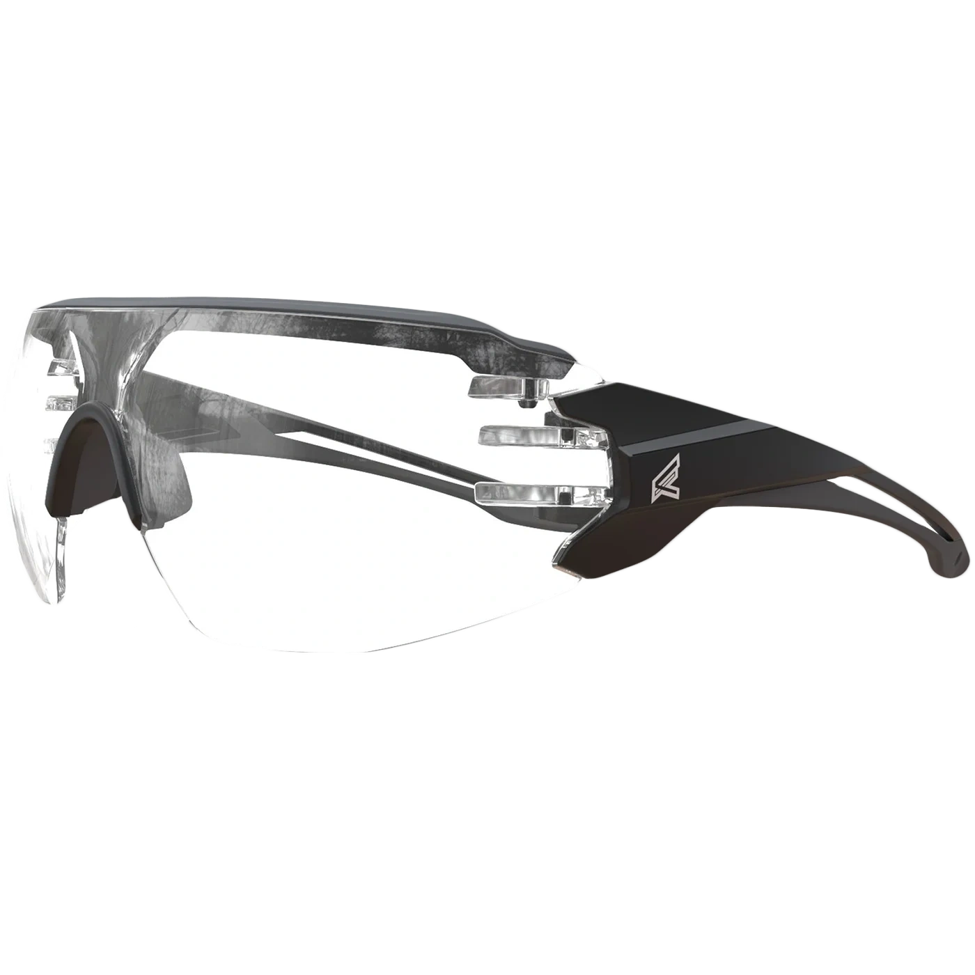 EDGE Taven taktiskās aizsargbrilles, caurspīdīgas
