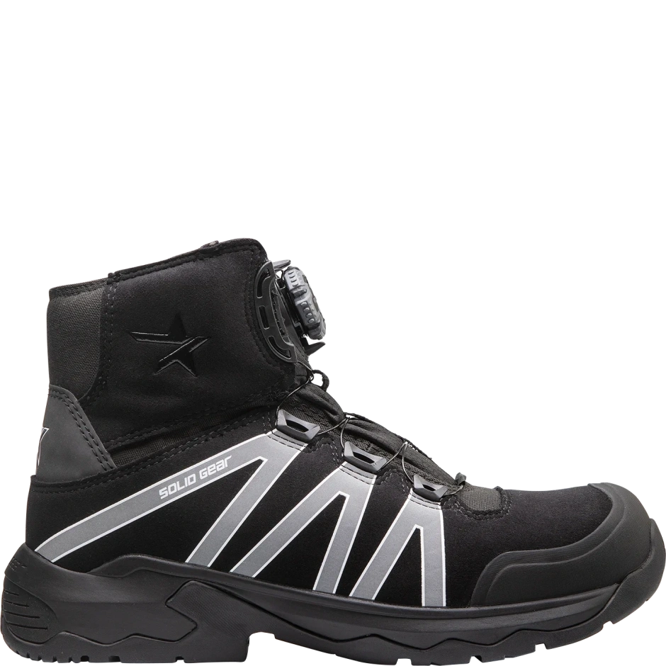 SOLID GEAR Onyx Mid Boa® drošības pusapavi S3 SRC HRO
