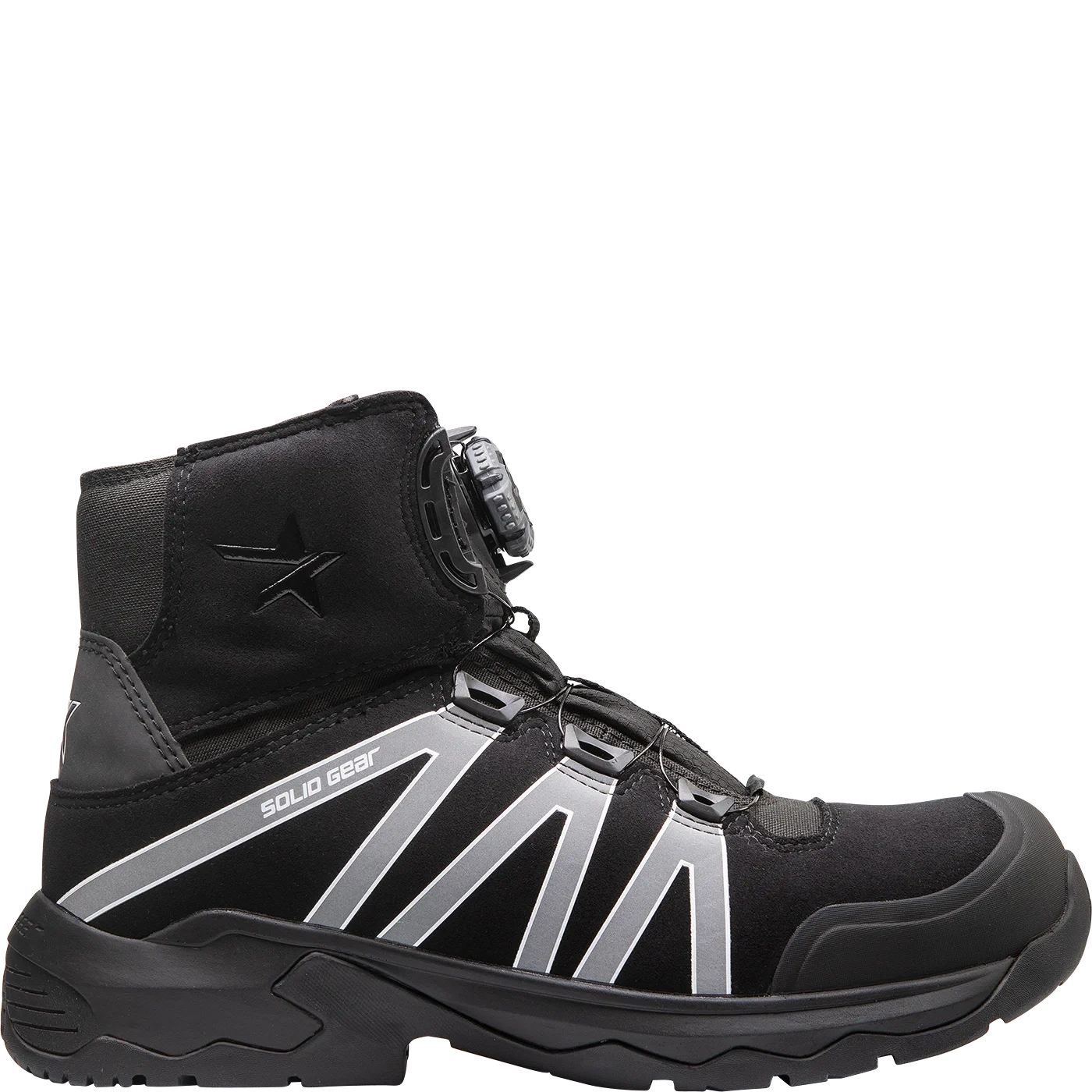 SOLID GEAR Onyx Mid Boa® drošības pusapavi S3 SRC HRO