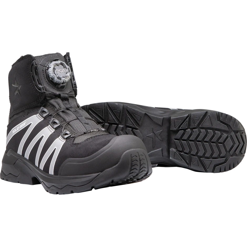 SOLID GEAR Onyx Mid Boa® drošības pusapavi S3 SRC HRO