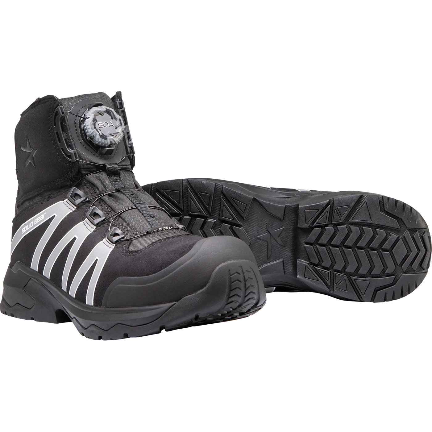 SOLID GEAR Onyx Mid Boa® drošības pusapavi S3 SRC HRO