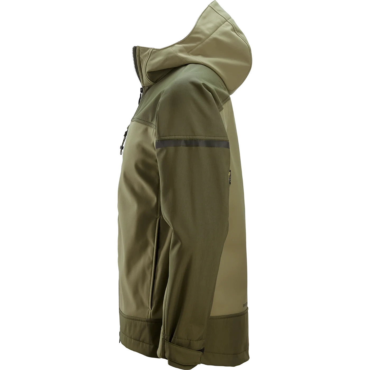 SNICKERS WORKWEAR elastīga softshell jaka ar kapuci