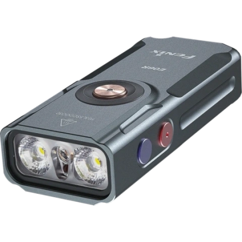 FENIX E06R 3IN1 uzlādējams lukturis/atslēgu piekariņš